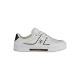 Tommy Hilfiger White Polyester Sneaker